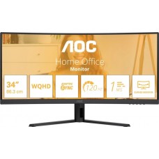AOC CU34B3E Black 120Hz